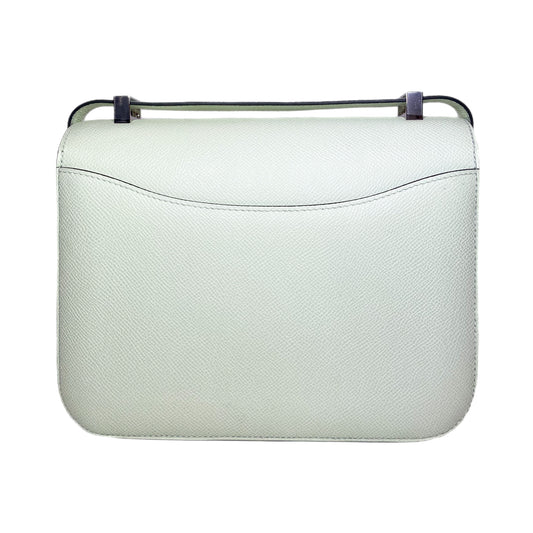 Hermes Vert Fizz Constance 24 Epsom PHW