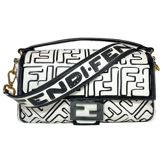 Fendi x Joshua Vides California Sky Embossed Baguette