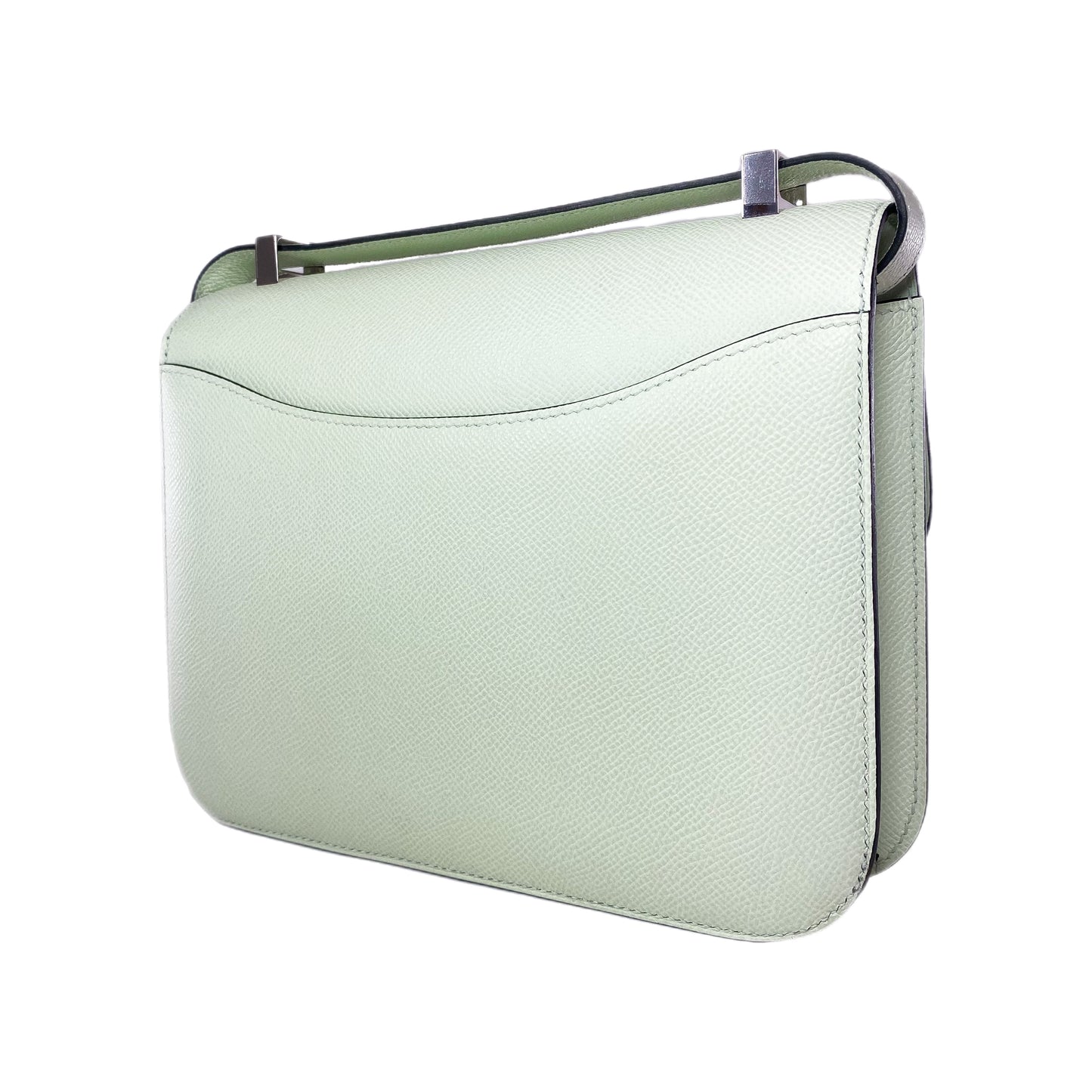 Hermes Vert Fizz Constance 24 Epsom PHW