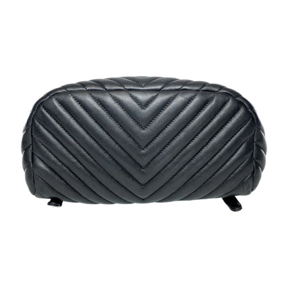 Chanel Black Chevron Urban Spirit Backpack