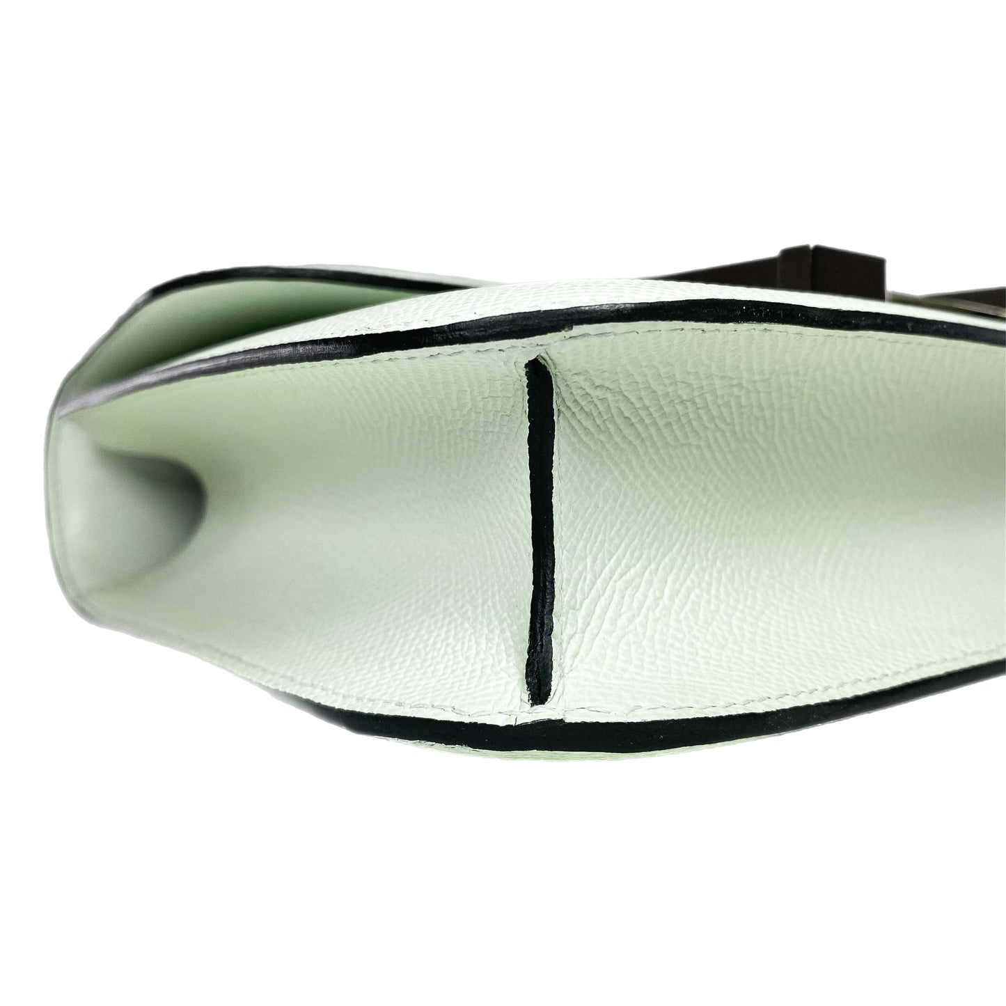 Hermes Vert Fizz Constance 24 Epsom PHW