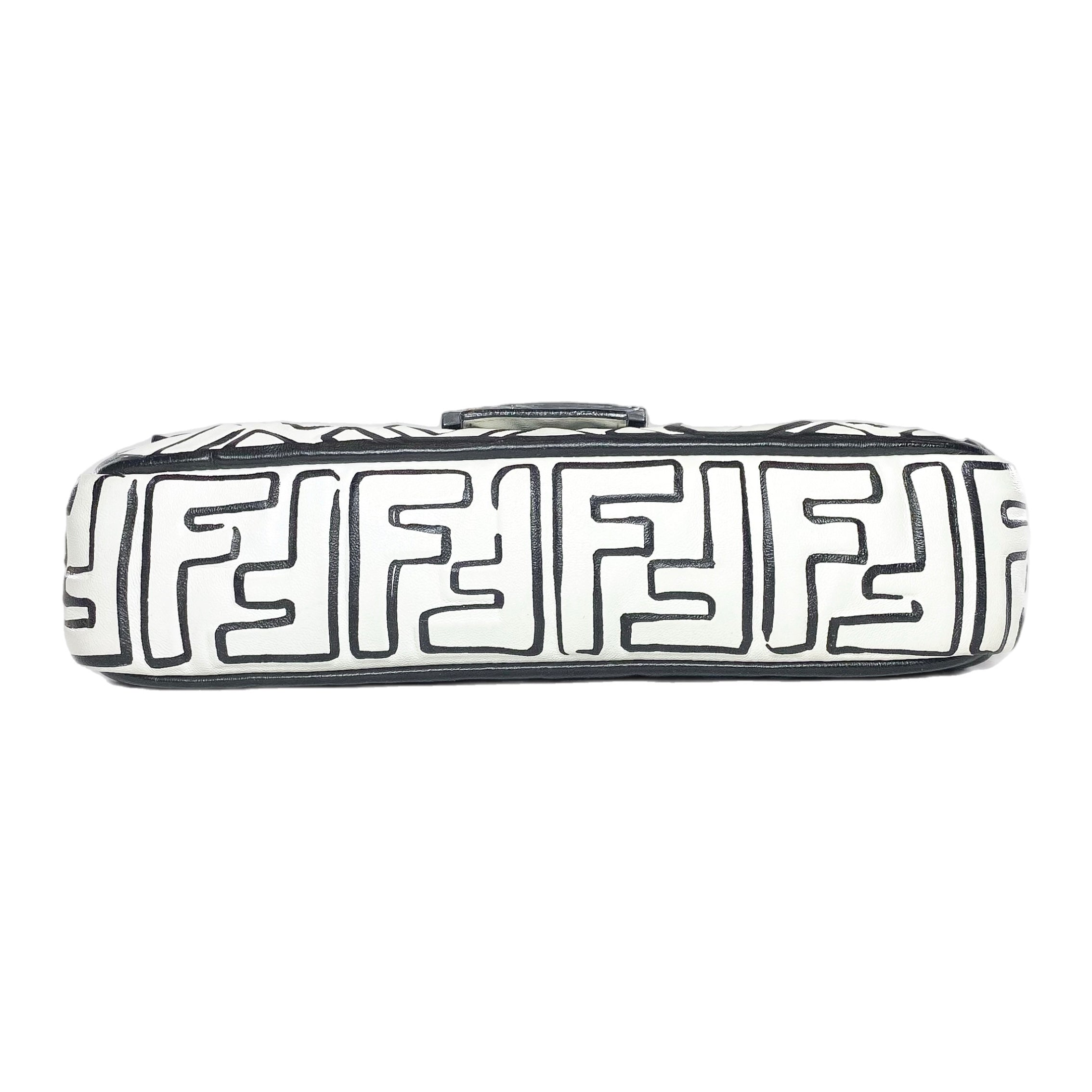 Fendi x Joshua Vides California Sky Embossed Baguette