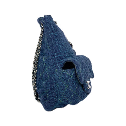 chanel mini backpack sbn Chanel Navy Mini Backpack is Back Backpack – Consign of the Times ™