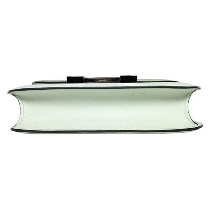 Hermes Vert Fizz Constance 24 Epsom PHW