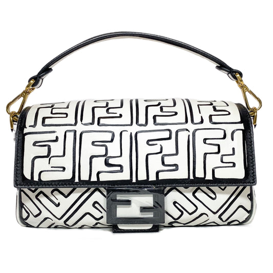 Fendi x Joshua Vides California Sky Embossed Baguette