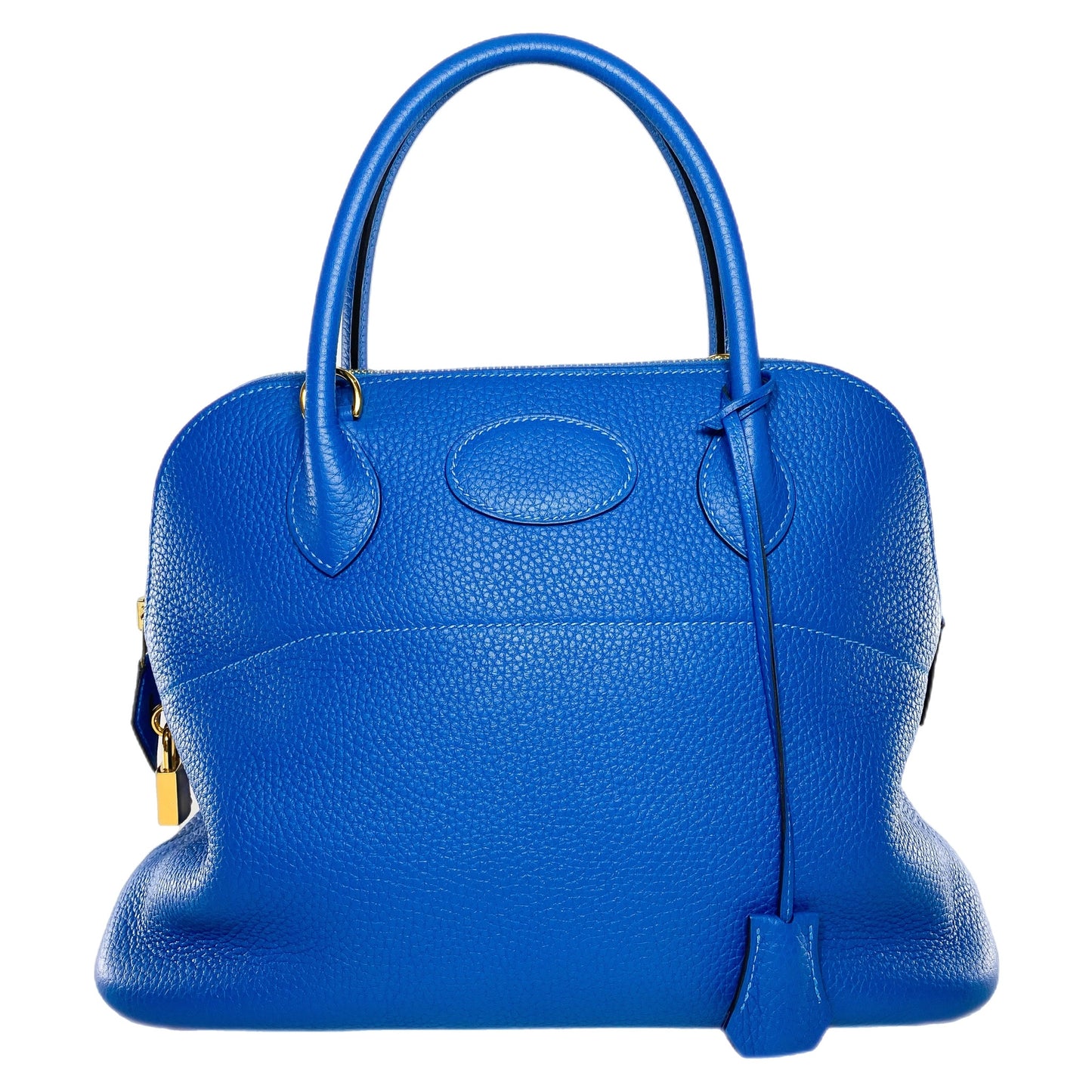Hermes Bleu Zellige Bolide 32