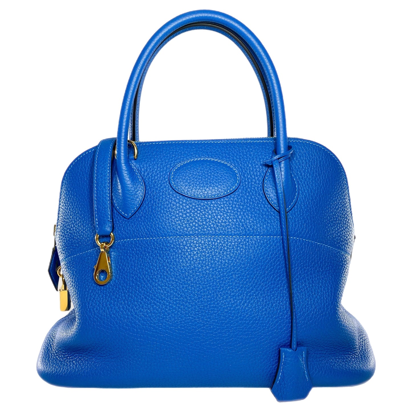 Hermes Bleu Zellige Bolide 32