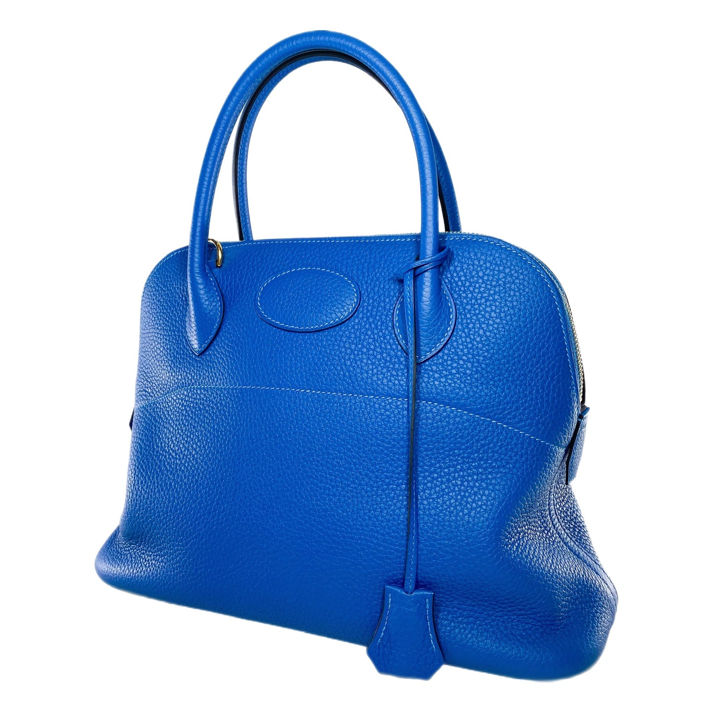 Hermes Bleu Zellige Bolide 32