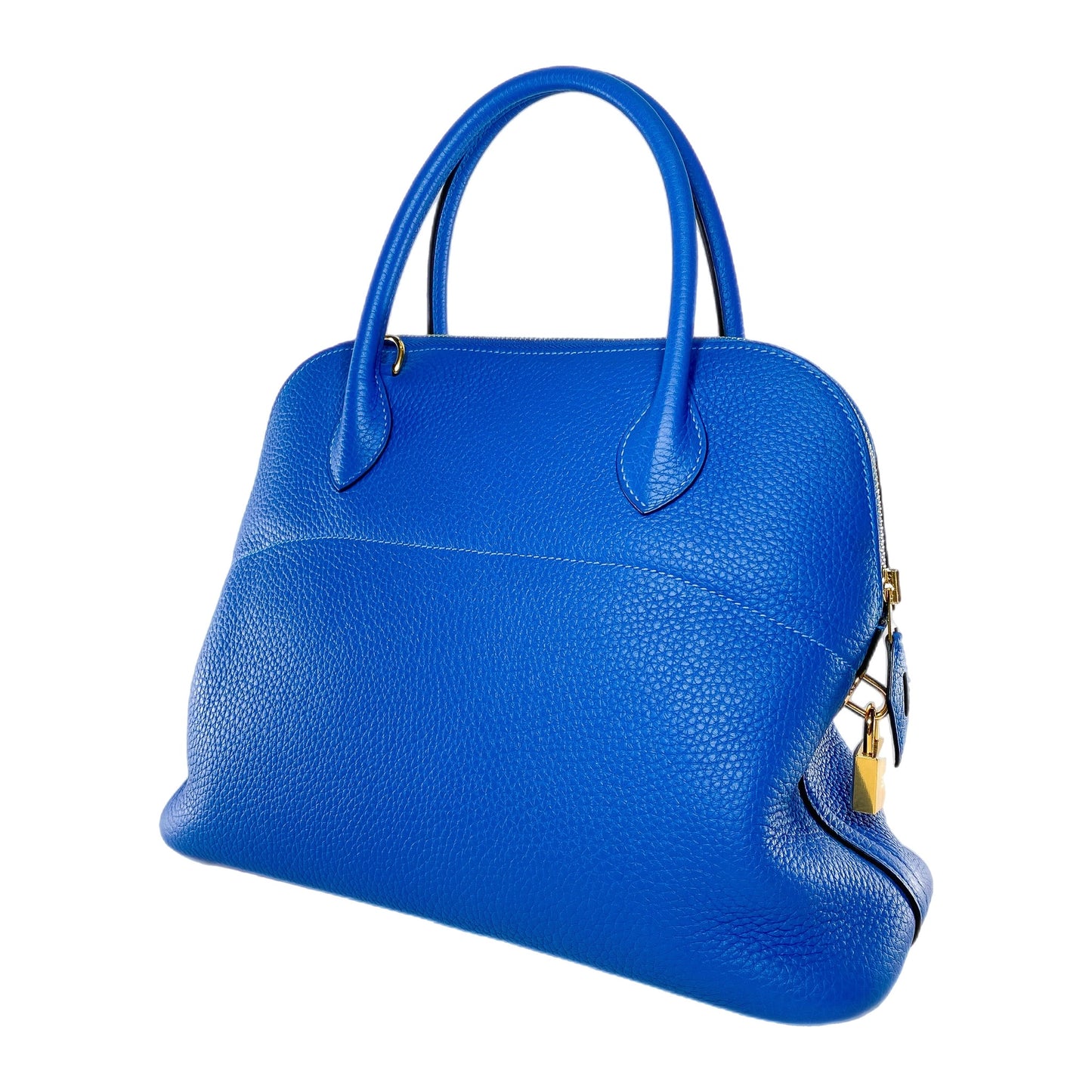 Hermes Bleu Zellige Bolide 32