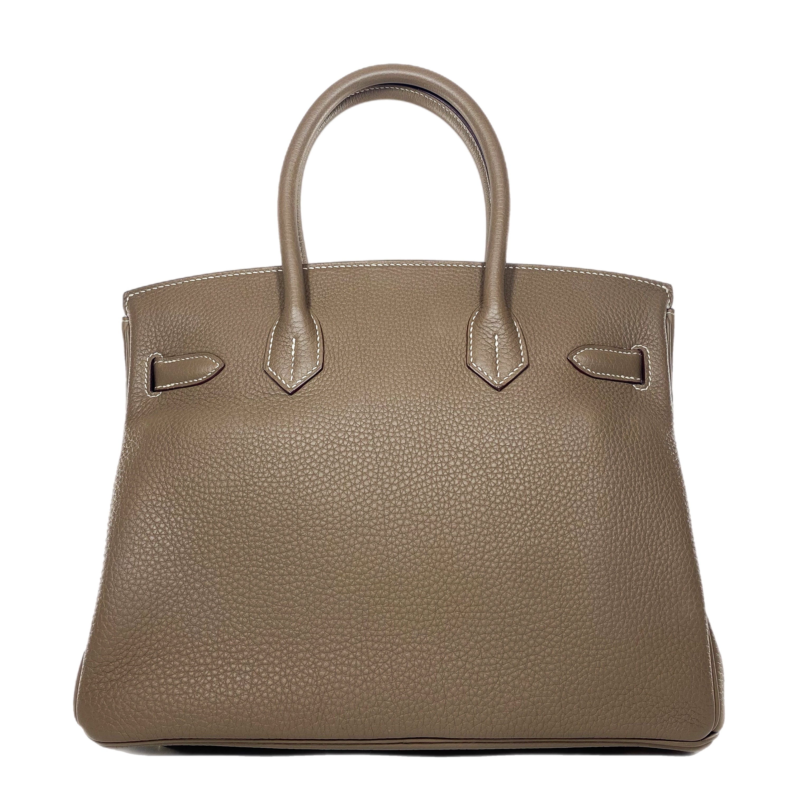 Hermes Birkin 30 Etoupe Togo Gold Hardware | Consign of the
