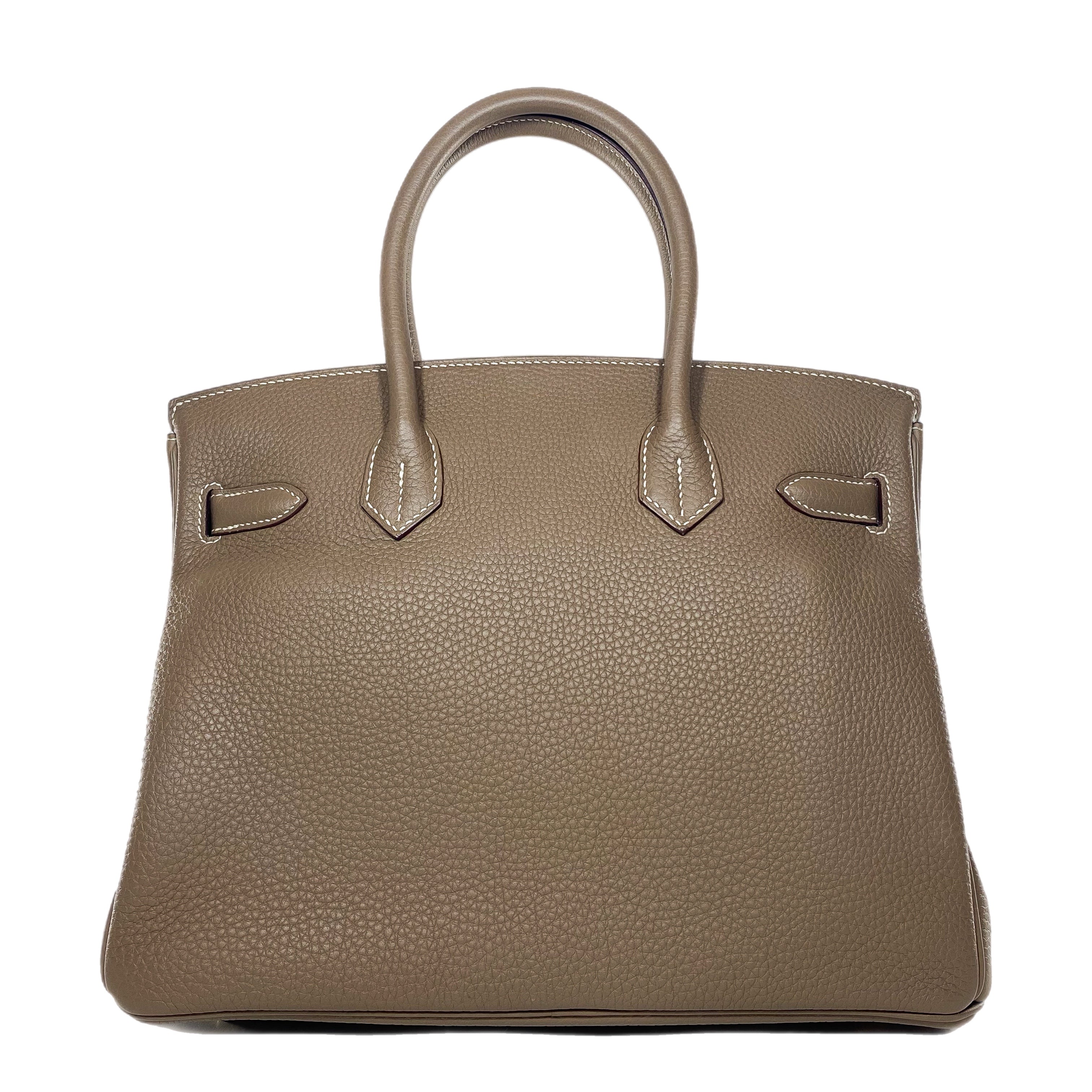 Hermes Birkin 30 Etoupe Togo Gold Hardware