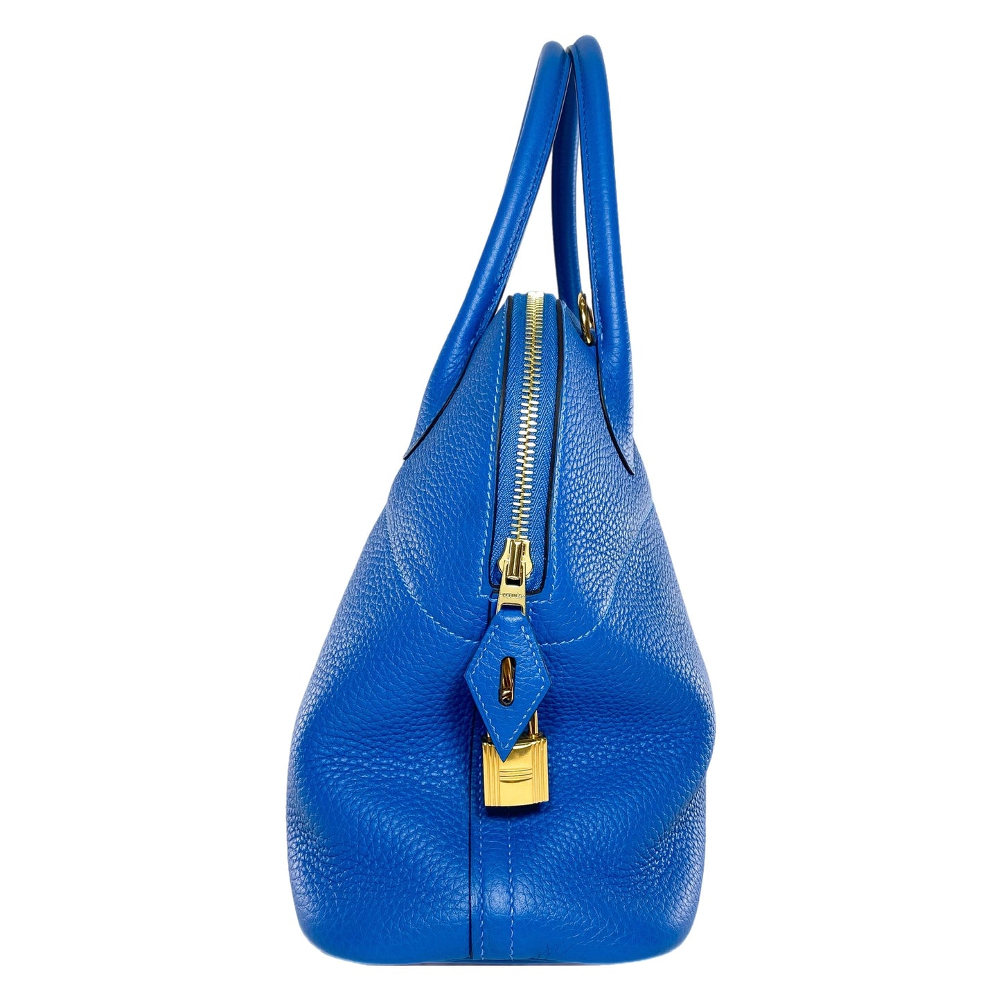 Hermes Bleu Zellige Bolide 32