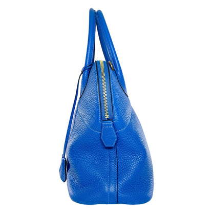 Hermes Bleu Zellige Bolide 32