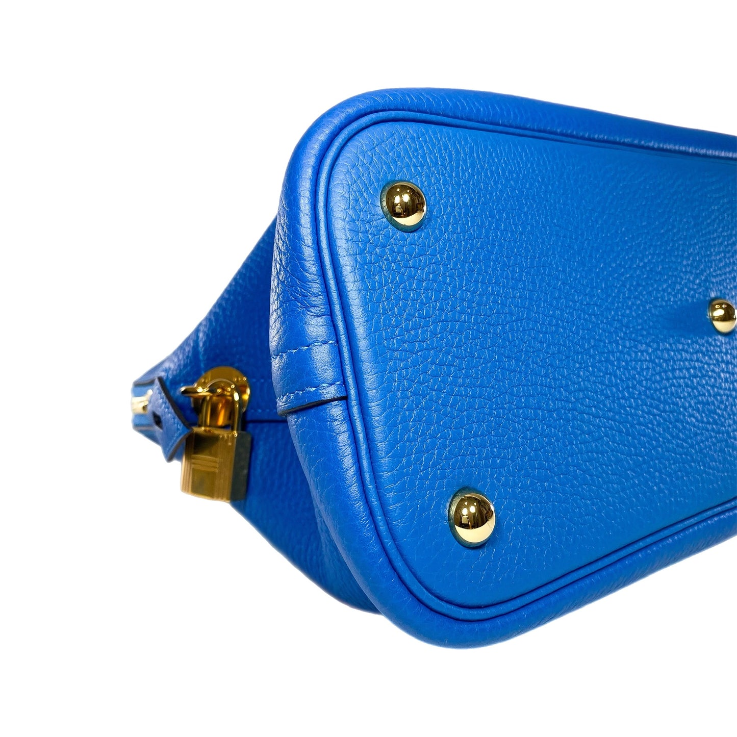 Hermes Bleu Zellige Bolide 32