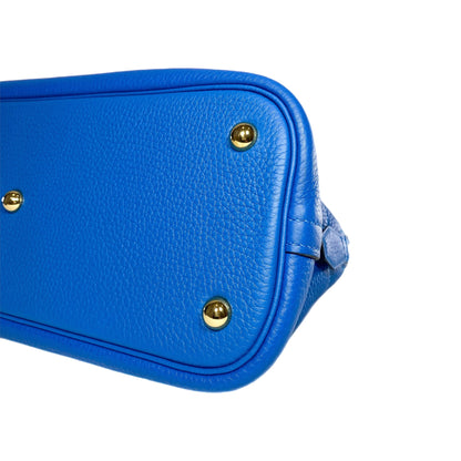 Hermes Bleu Zellige Bolide 32