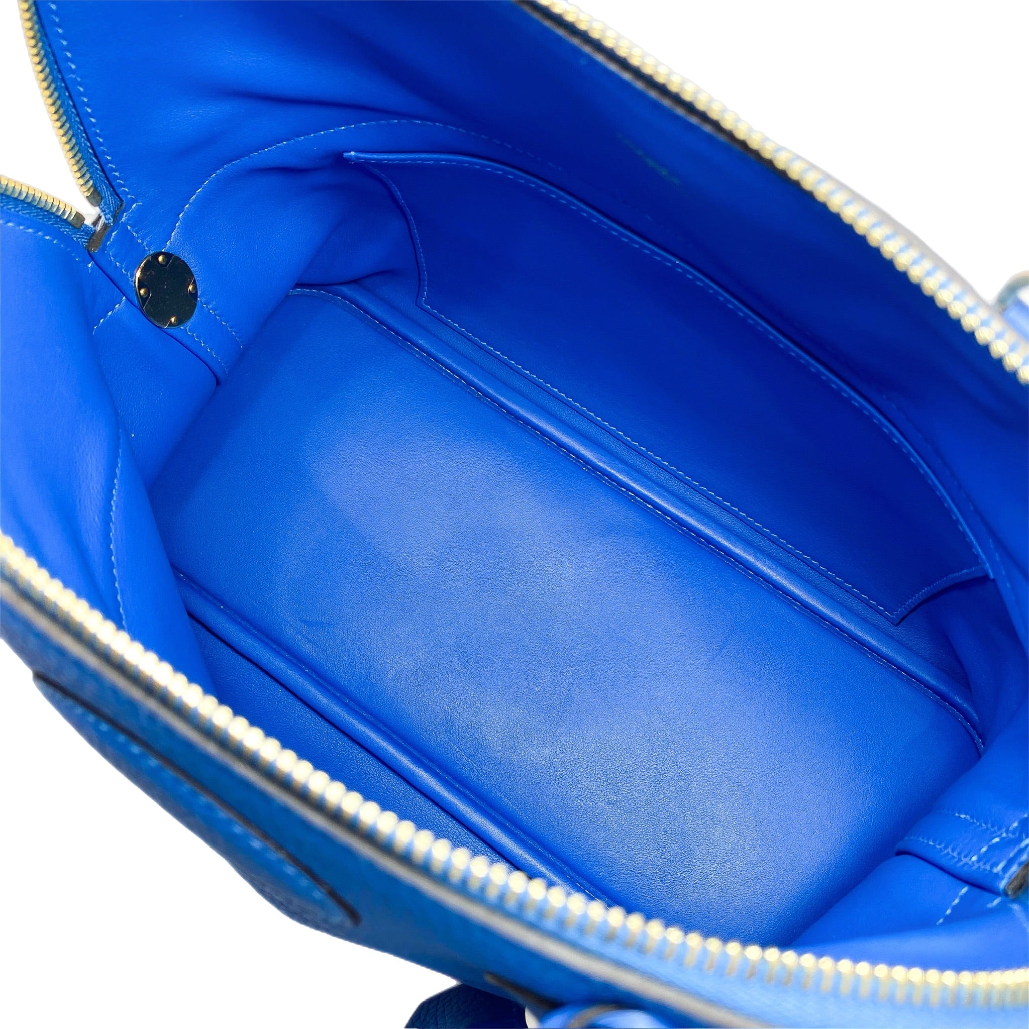 Hermes Bleu Zellige Bolide 32