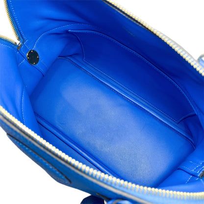 Hermes Bleu Zellige Bolide 32