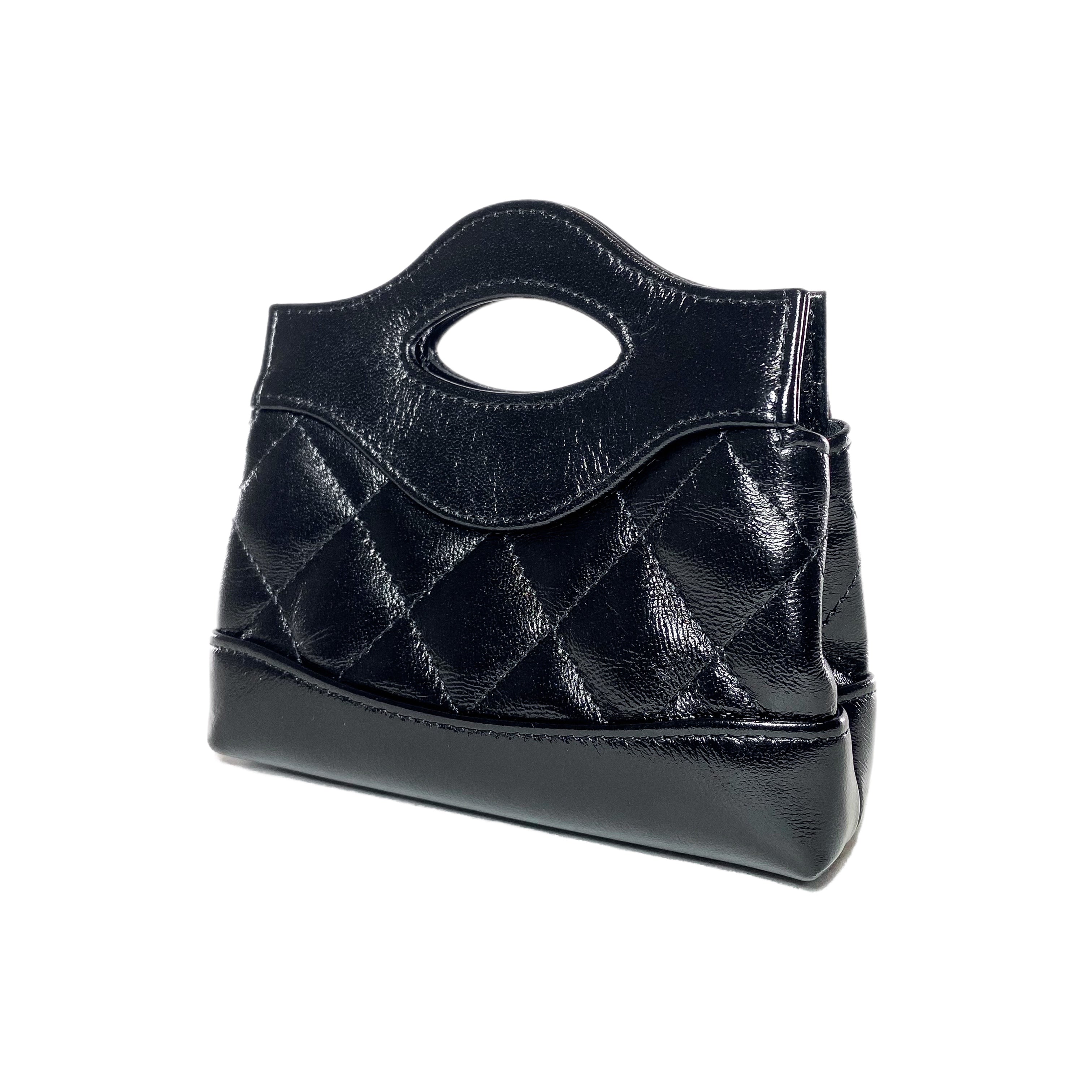 Chanel Nano 31 Shiny Black Shopper – Consign of the Times ™