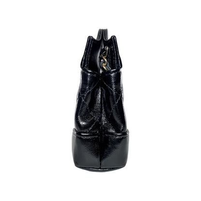 Chanel Nano 31 Shiny Black Shopper
