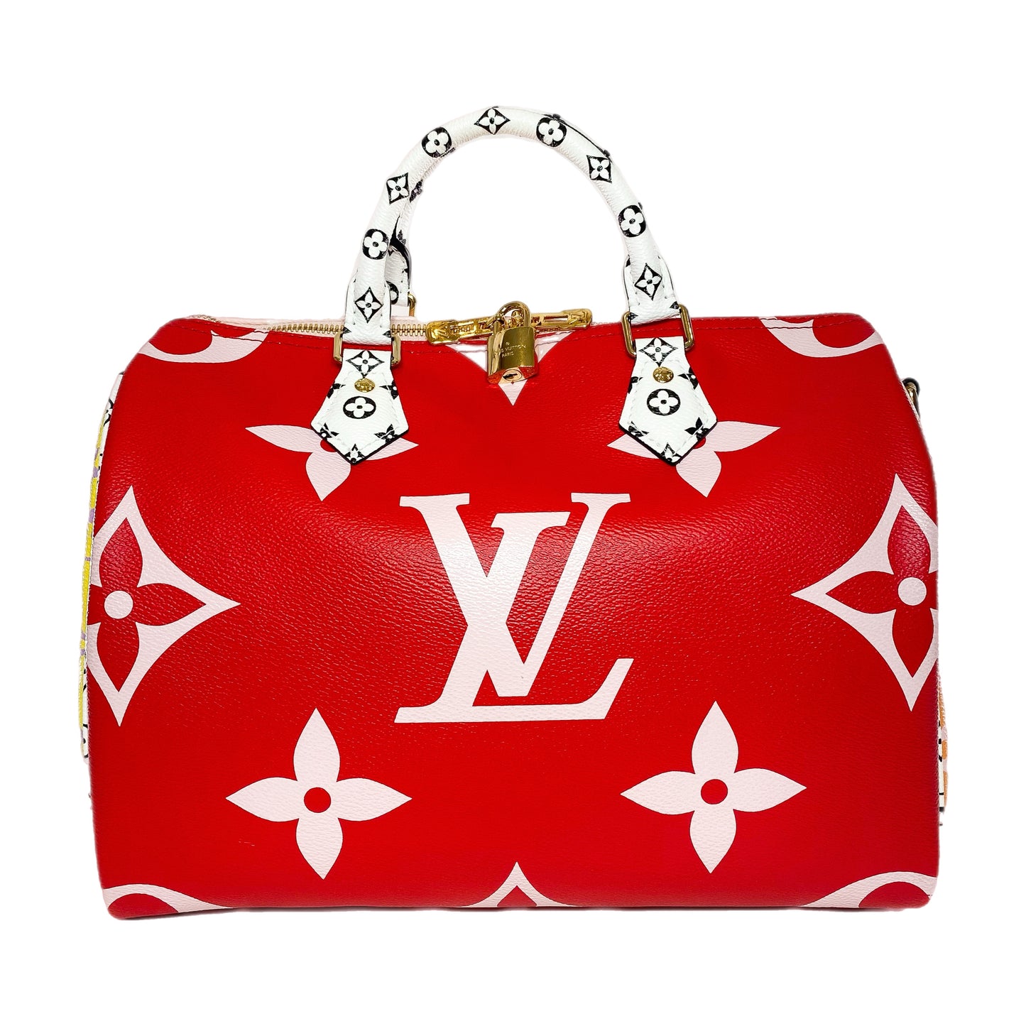 Louis Vuitton Multicolor Giant Speedy 30 Bandouliere