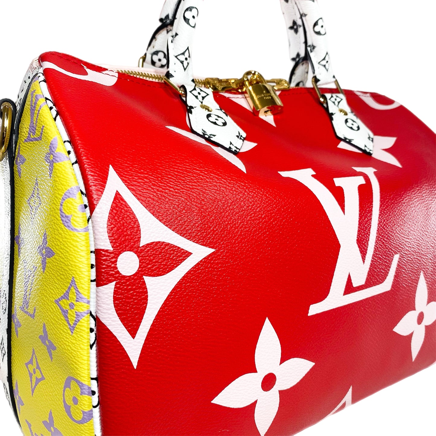 Louis Vuitton Multicolor Giant Speedy 30 Bandouliere