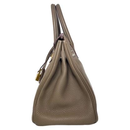 Hermes Birkin 30 Etoupe Togo Gold Hardware