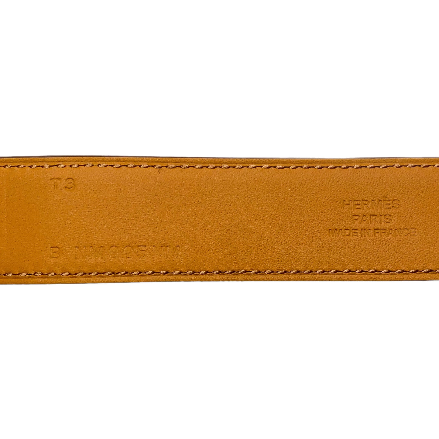 Hermes Jaune de Naples Collier de Chien CDC 24 Bracelet