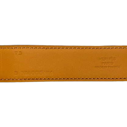 Hermes Jaune de Naples Collier de Chien CDC 24 Bracelet