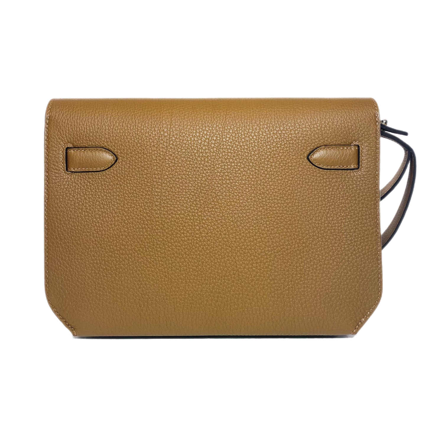 Hermes Kelly Depeches 25 Alezan Togo Palladium Hardware