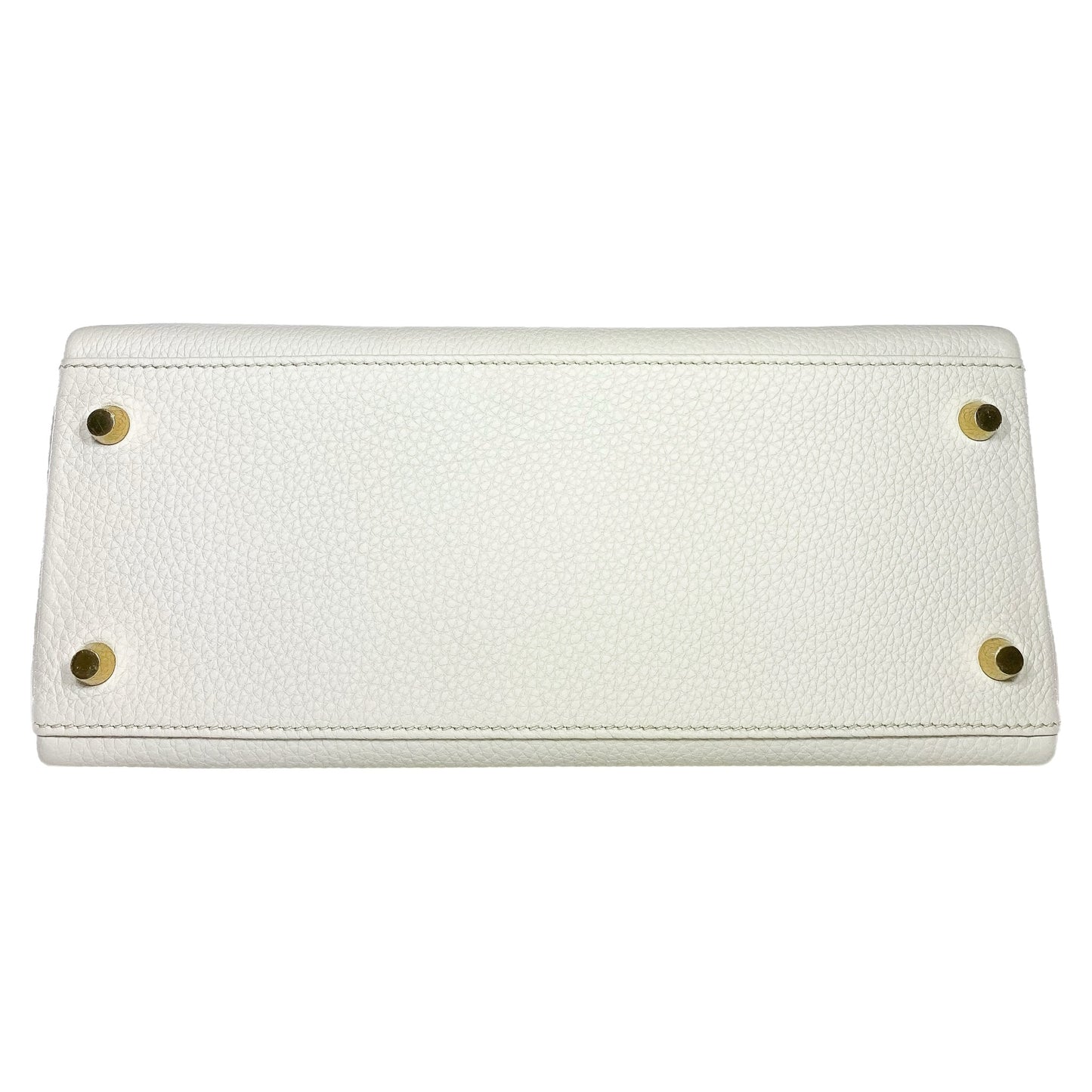 Hermes Kelly 28 Beton Togo Gold Hardware