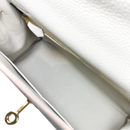 Hermes Kelly 28 Beton Togo Gold Hardware