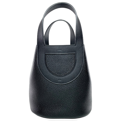 Hermes In-The-Loop 18 Black Clemence Gold Hardware