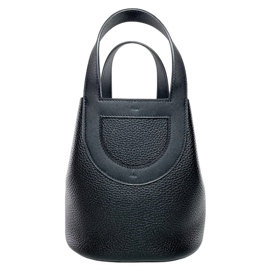 Hermes In-The-Loop 18 Black Clemence Gold Hardware