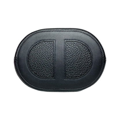 Hermes In-The-Loop 18 Black Clemence Gold Hardware