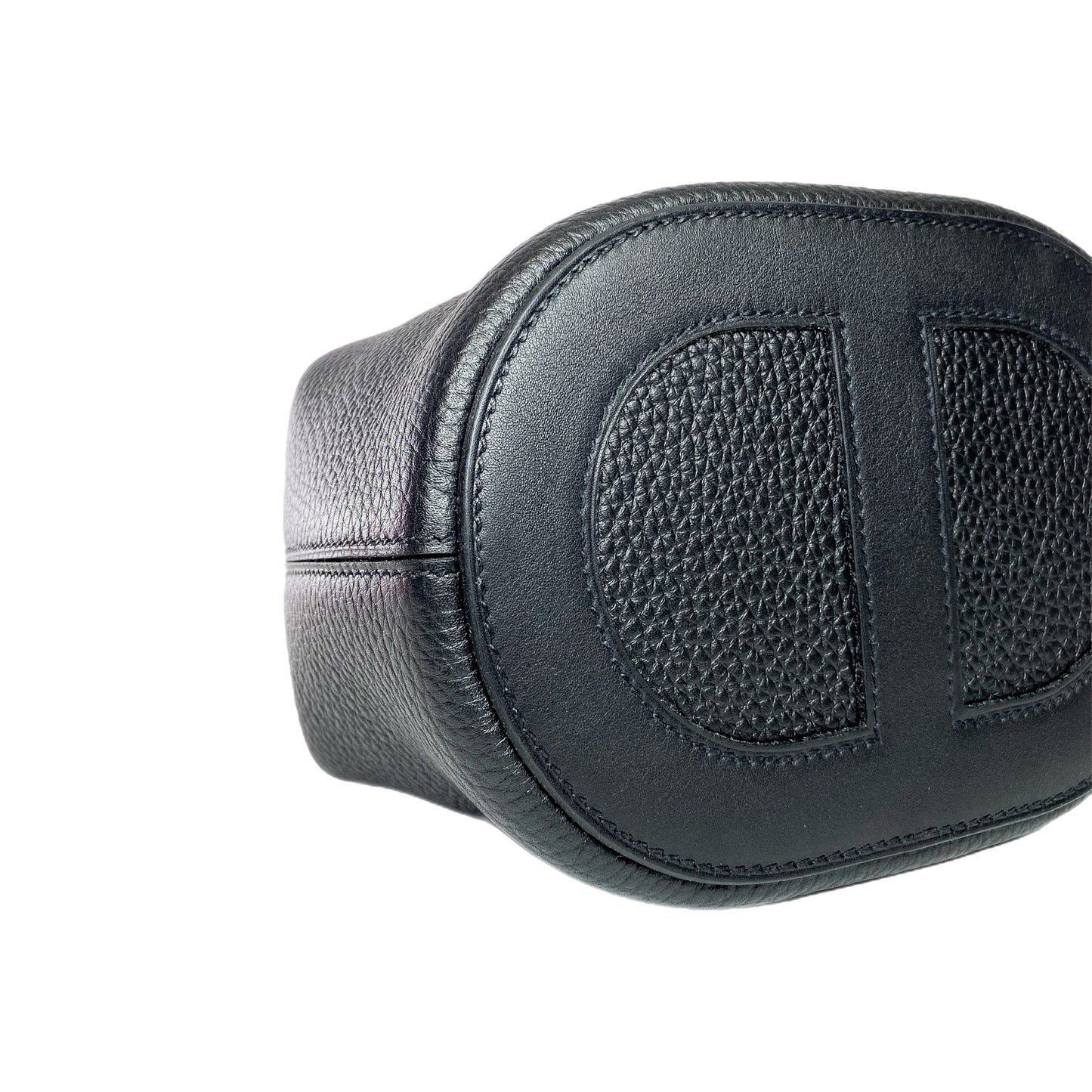 Hermes In-The-Loop 18 Black Clemence Gold Hardware