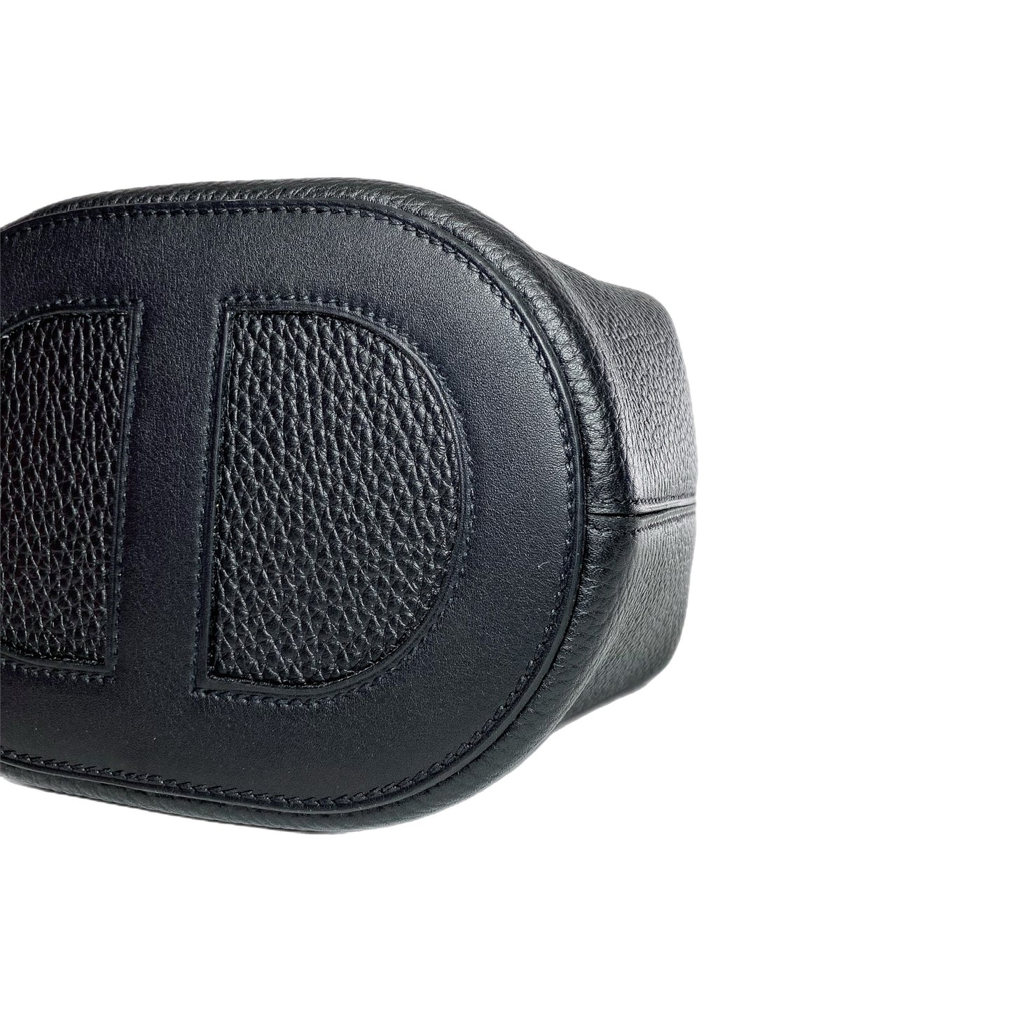 Hermes In-The-Loop 18 Black Clemence Gold Hardware