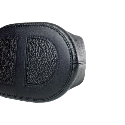 Hermes In-The-Loop 18 Black Clemence Gold Hardware