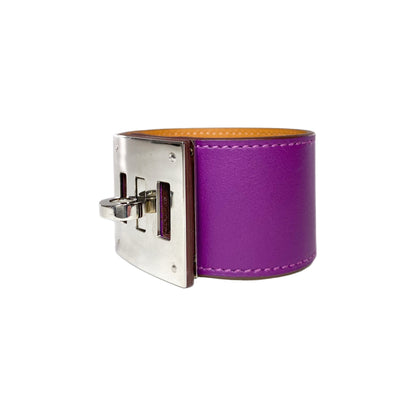 Hermes Anemone Kelly Dog Cuff