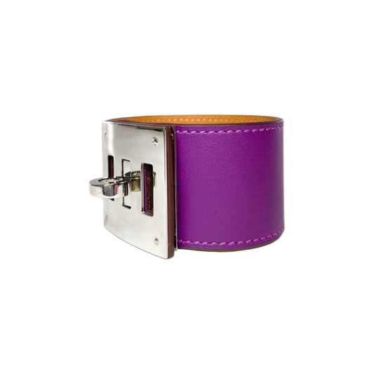Hermes Anemone Kelly Dog Cuff