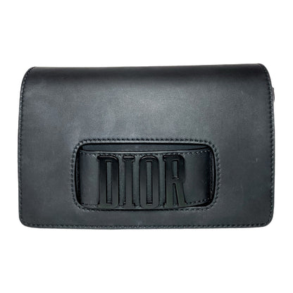 Dior Ultra Matte Black Dio(R)evolution Flap Bag