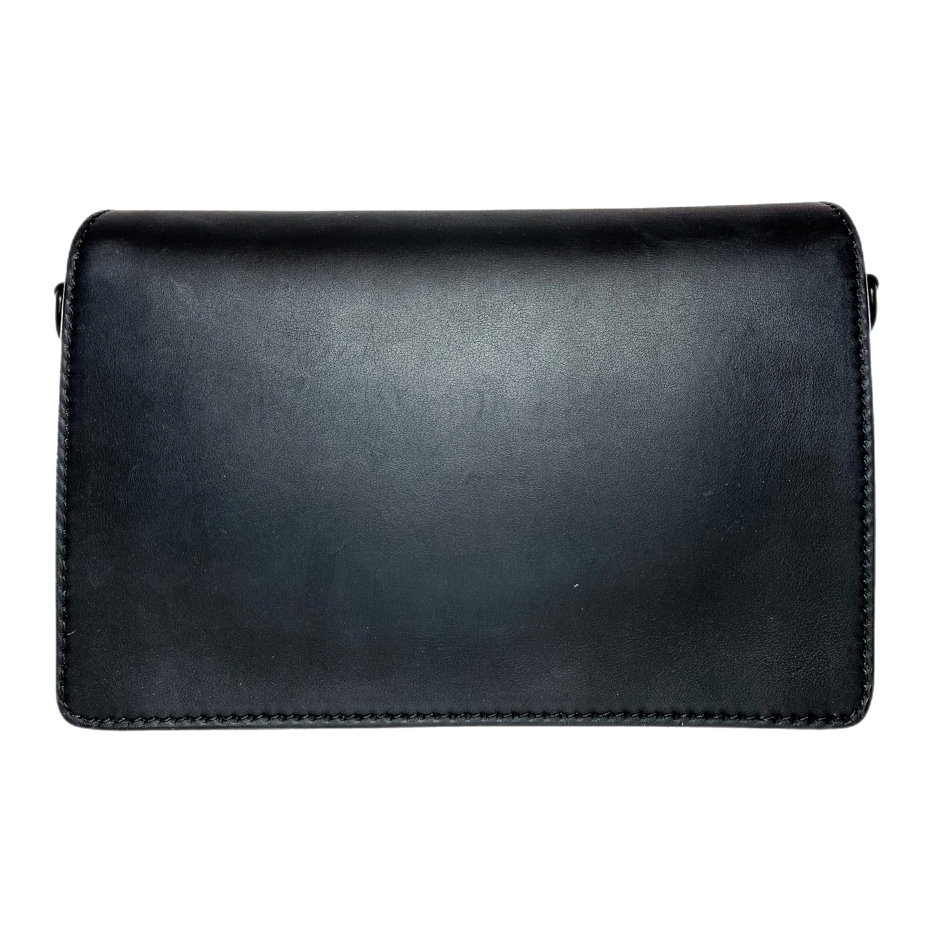 Dior Ultra Matte Black Dio(R)evolution Flap Bag