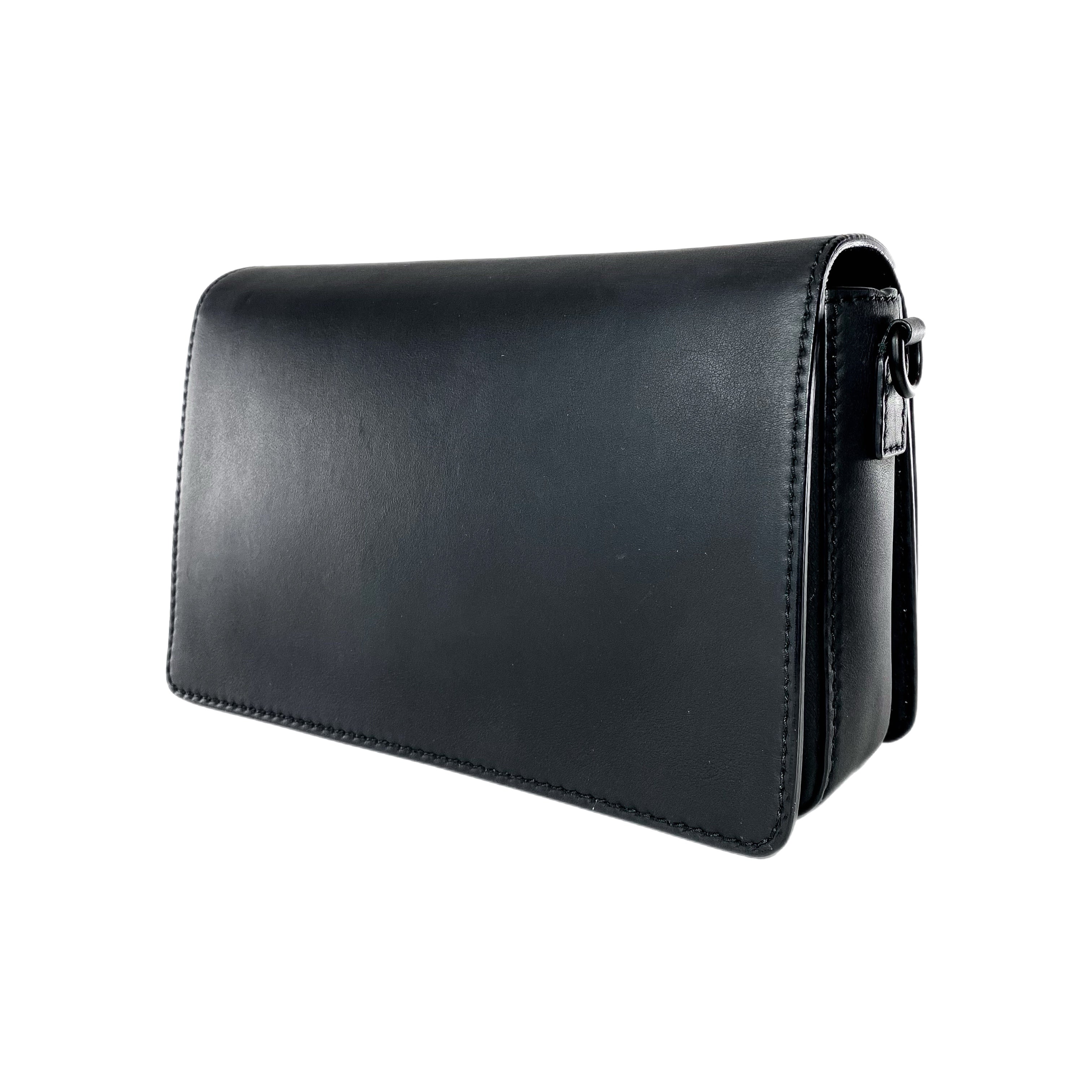 Dior Ultra Matte Black Dio(R)evolution Flap Bag