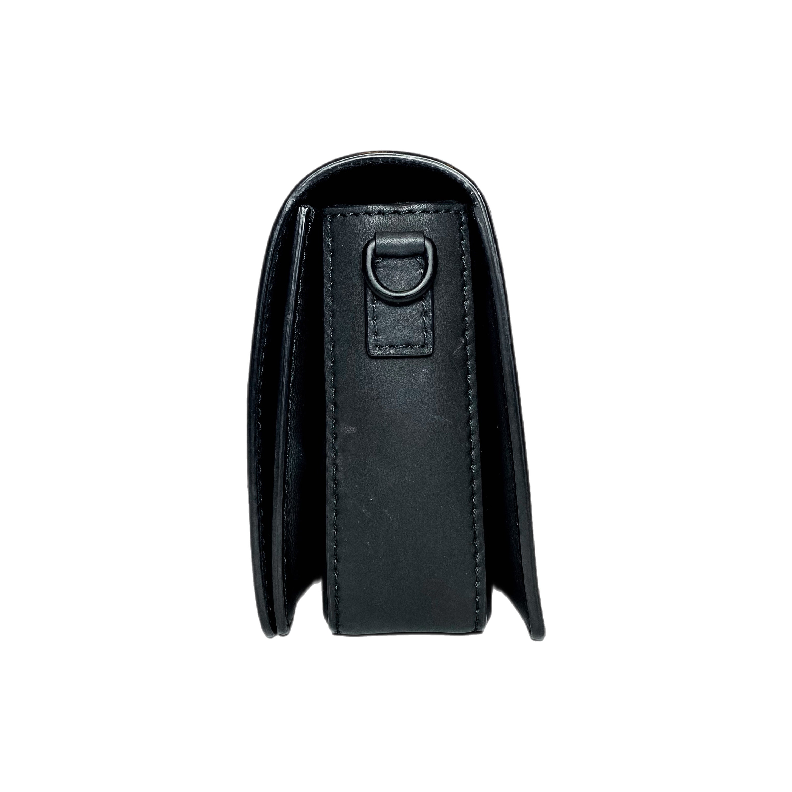 Dior Ultra Matte Black Dio(R)evolution Flap Bag