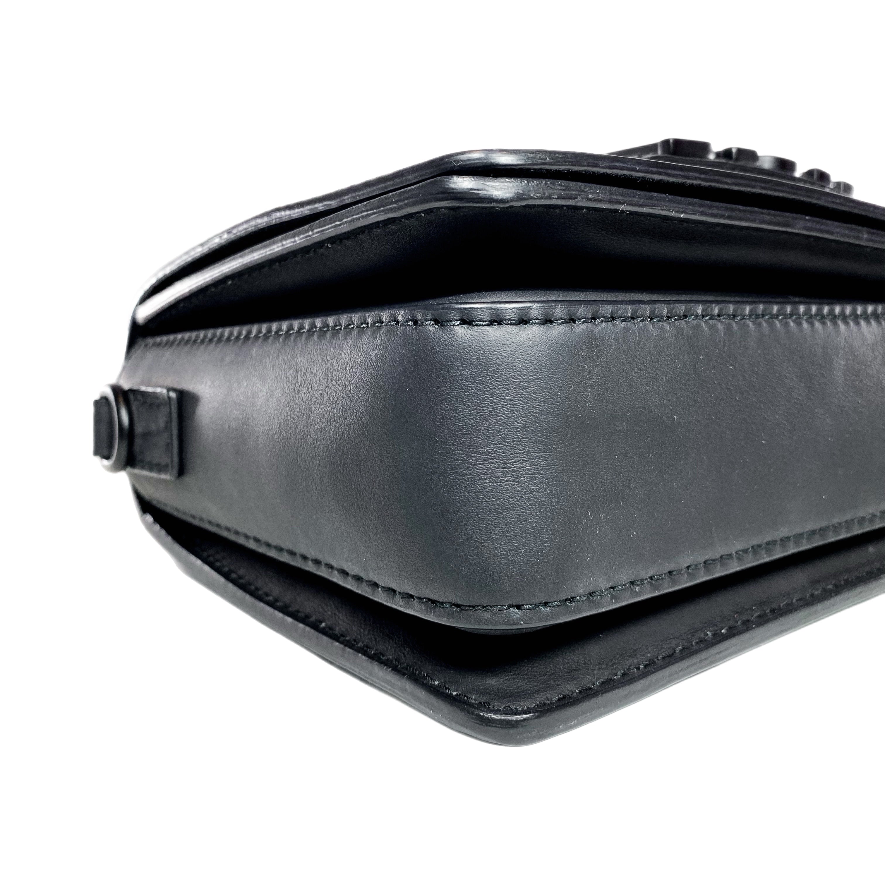 Dior Ultra Matte Black Dio(R)evolution Flap Bag