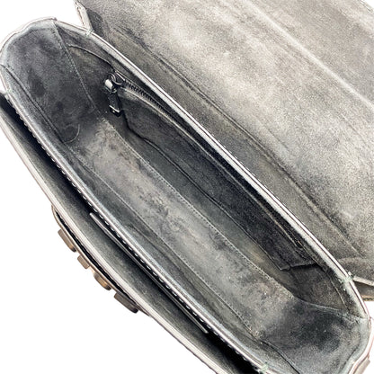 Dior Ultra Matte Black Dio(R)evolution Flap Bag