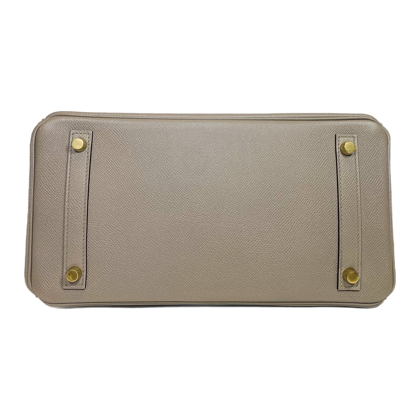 Hermes Birkin 30 Gris Asphalt Epsom Gold Hardware