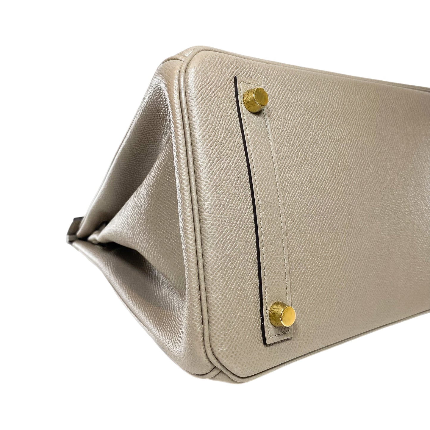 Hermes Birkin 30 Gris Asphalt Epsom Gold Hardware