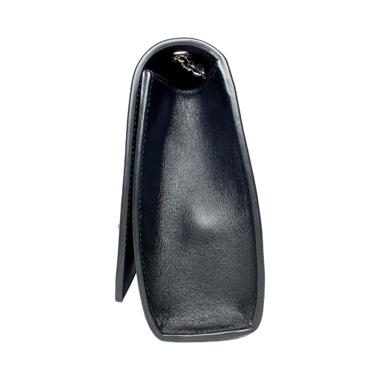 YSL Black Crystal Star Medium Monogram Kate Bag