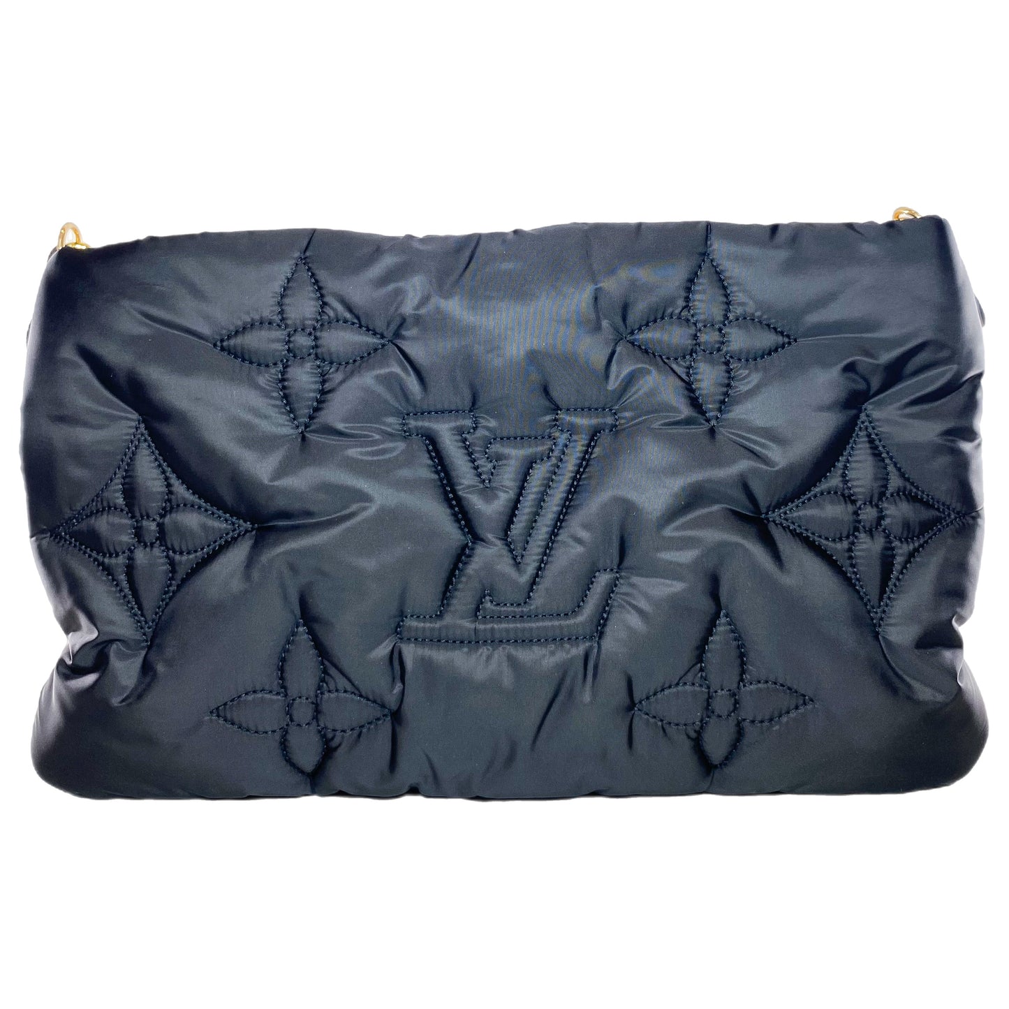 Louis Vuitton Fuchsia Black Econyl Monogram Maxi Pillow Multi Pochette