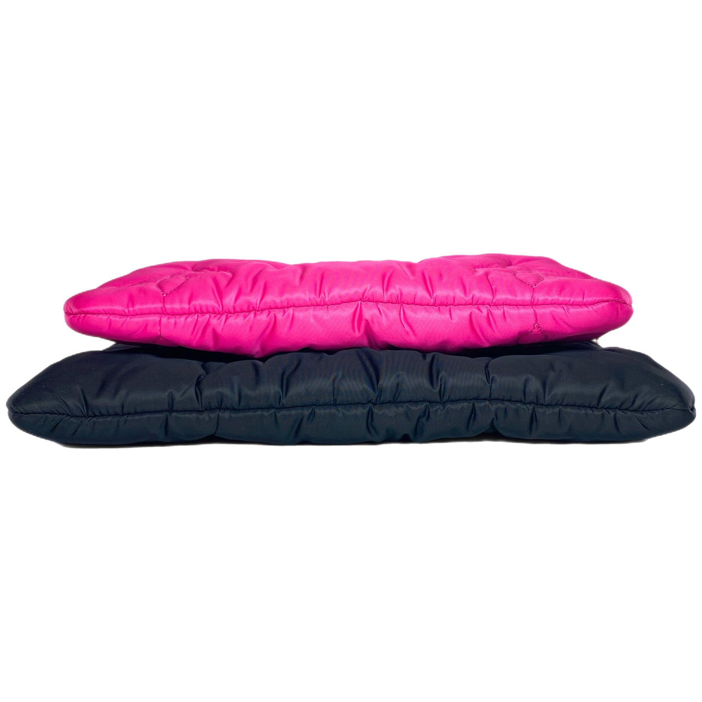 Louis Vuitton Fuchsia Black Econyl Monogram Maxi Pillow Multi Pochette